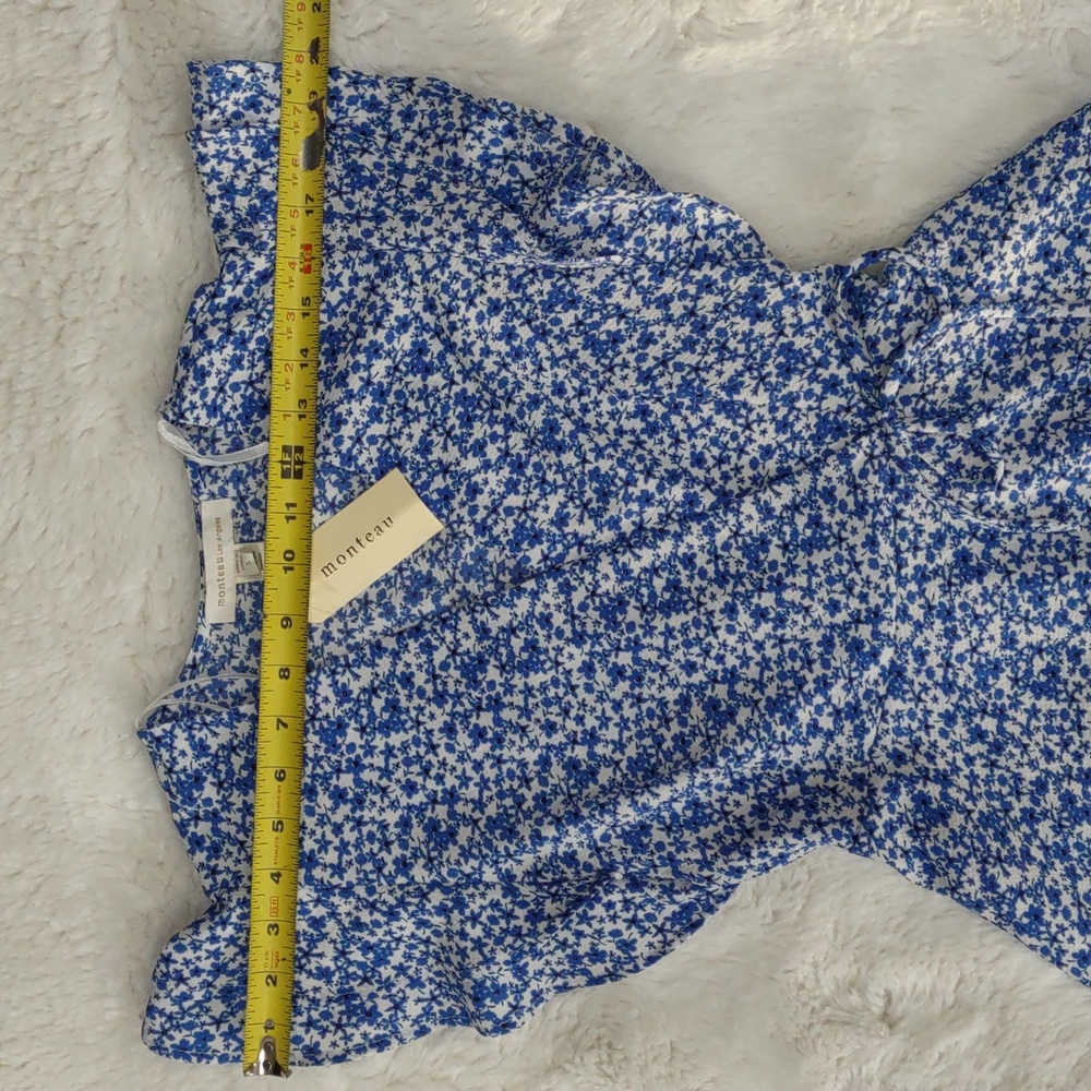 MONTEAU LOS ANGELES BLOUSE. - Picture 8 of 13